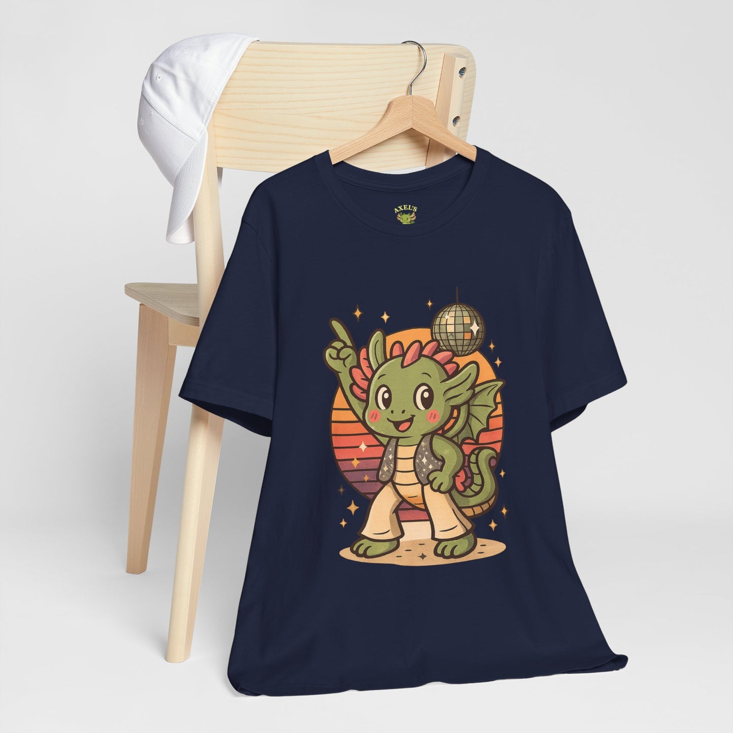 Disco Axel Unisex Tee
