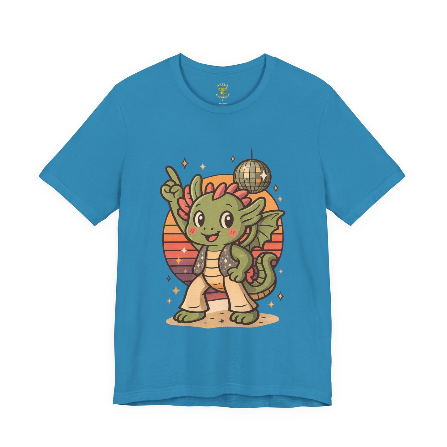 Disco Axel Unisex Tee