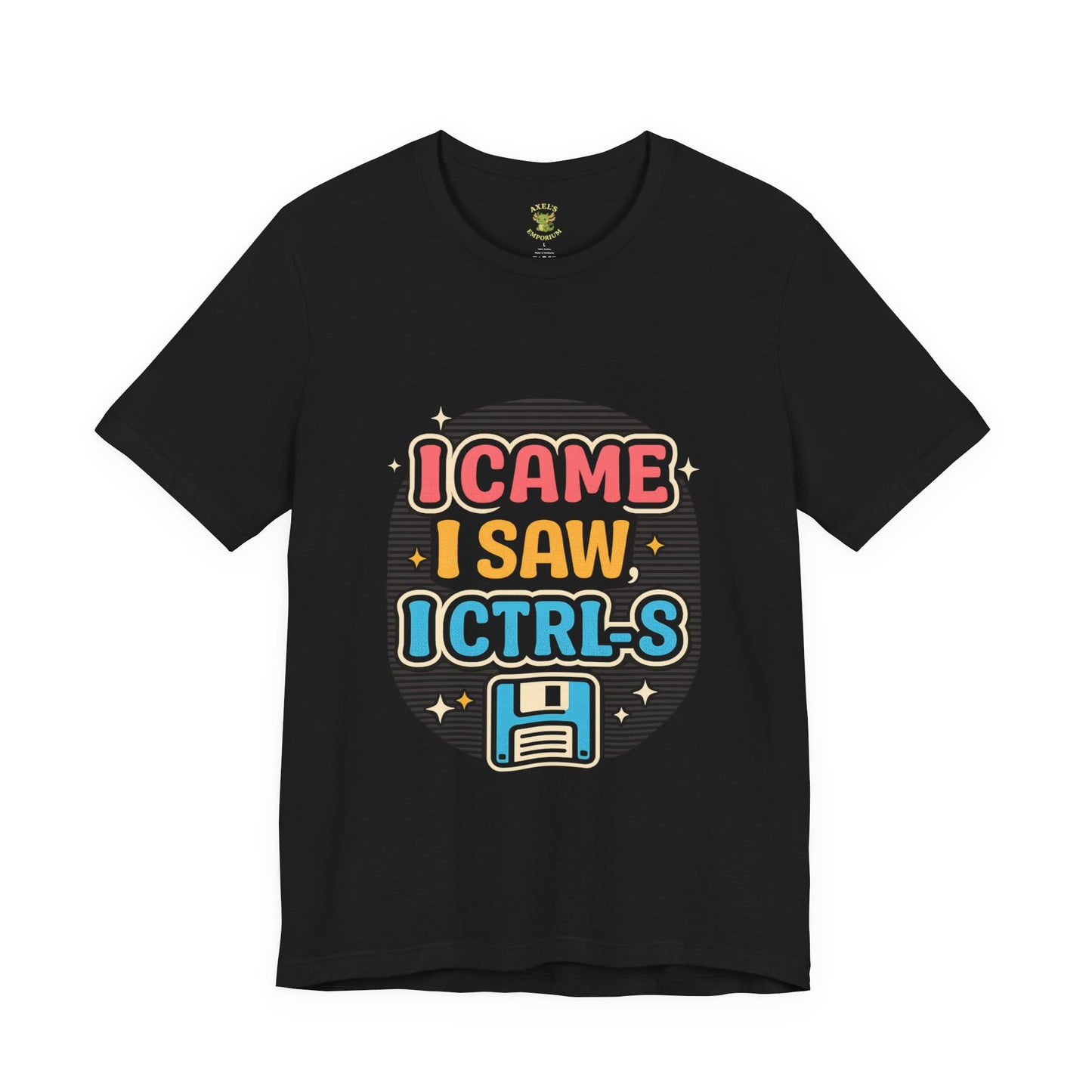 I Came I Saw Unisex Tee