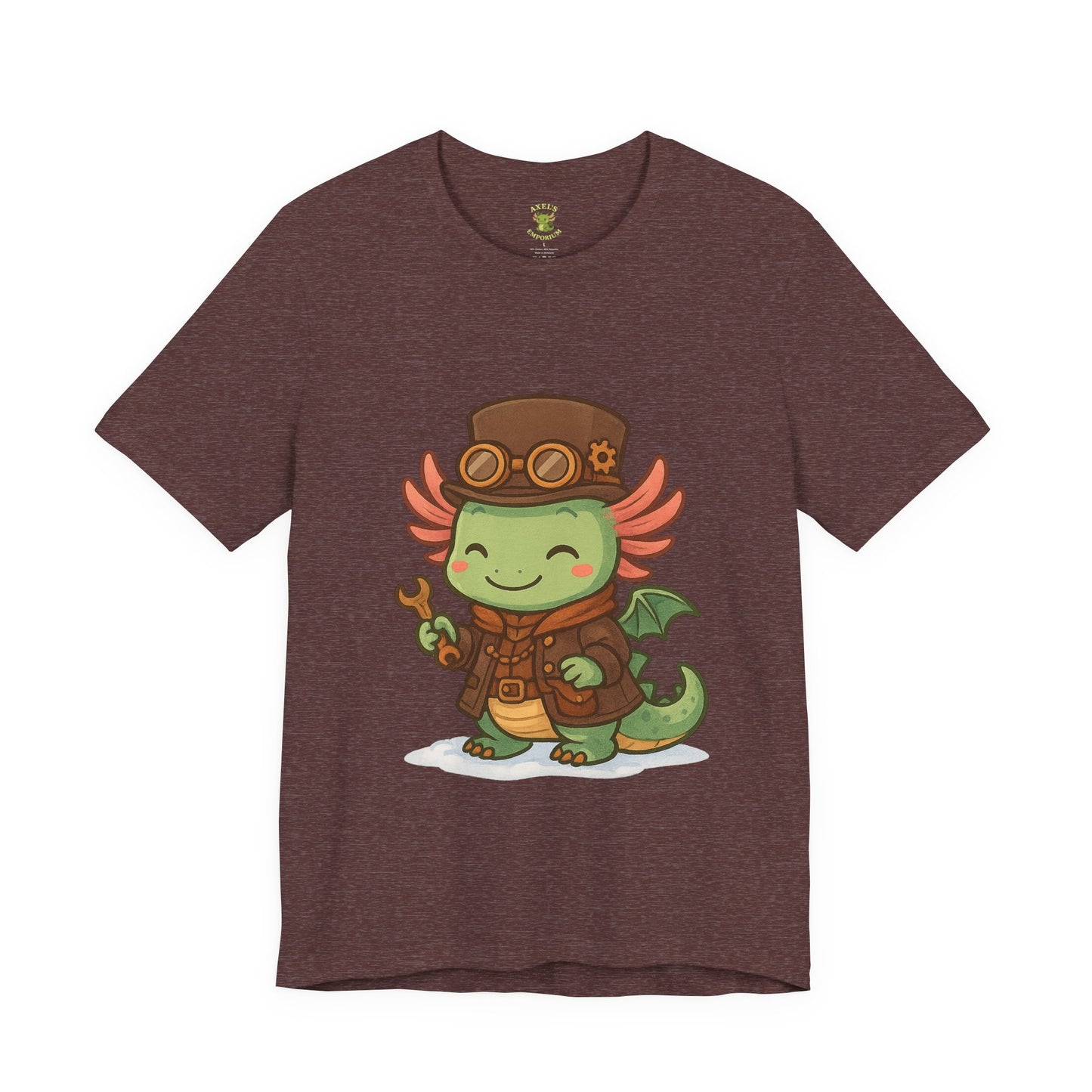 Steampunk Axel Tee