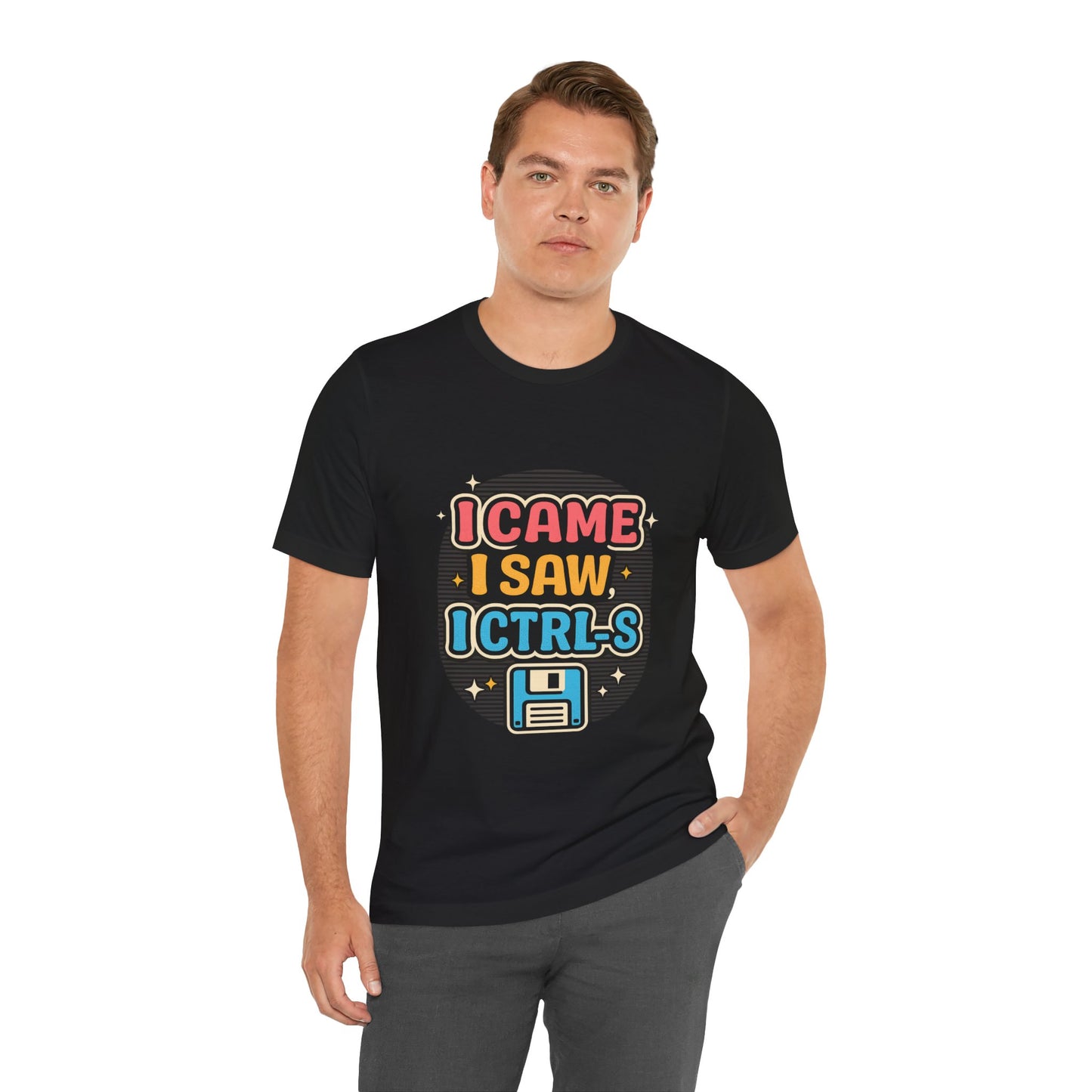 I Came I Saw Unisex Tee