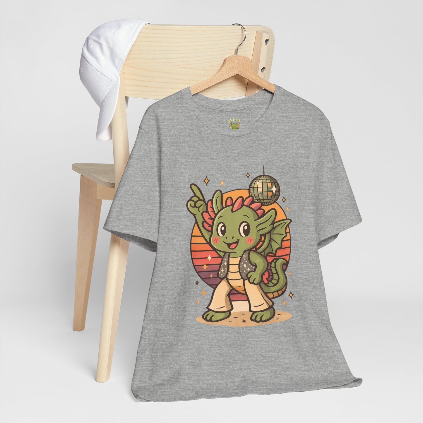 Disco Axel Unisex Tee