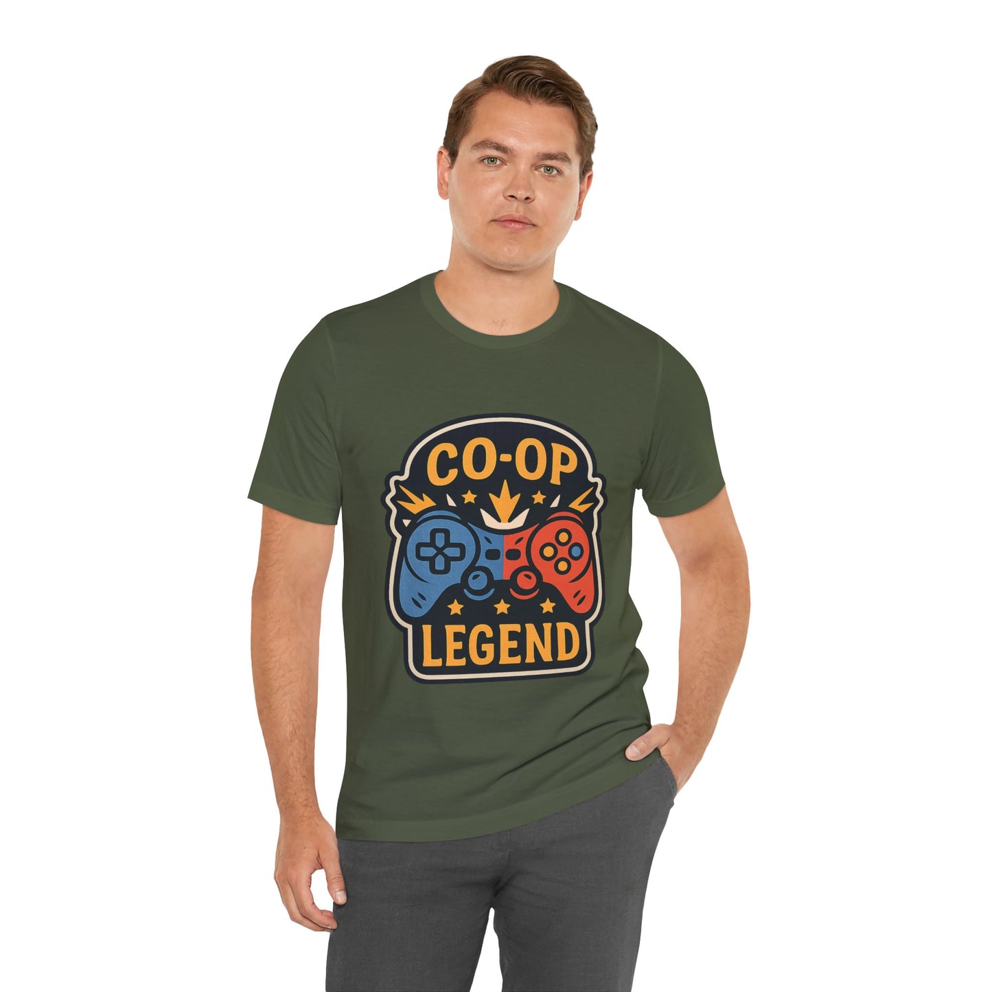 Co-Op Legend Tee - Unisex Jersey Short Sleeve