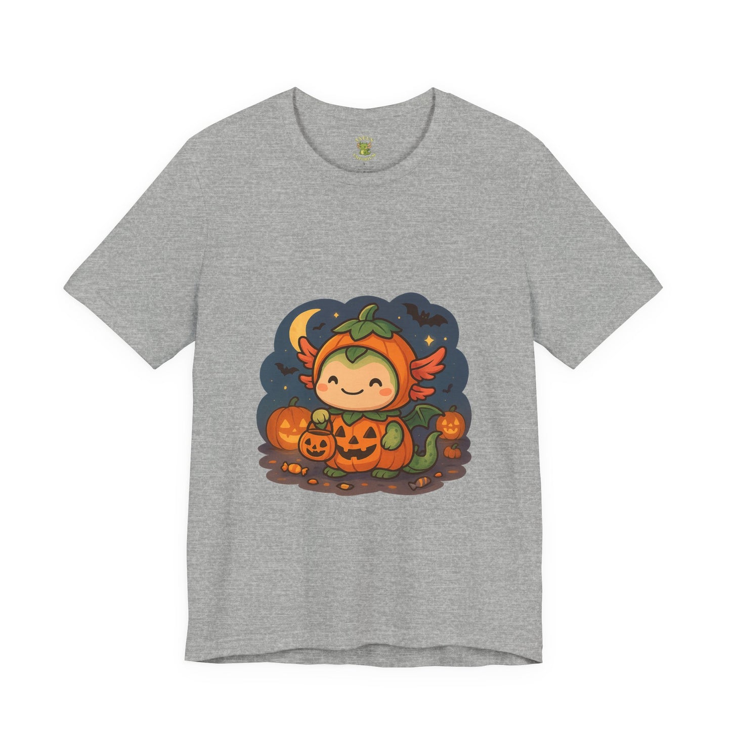Halloween Night Pumpkin Tee