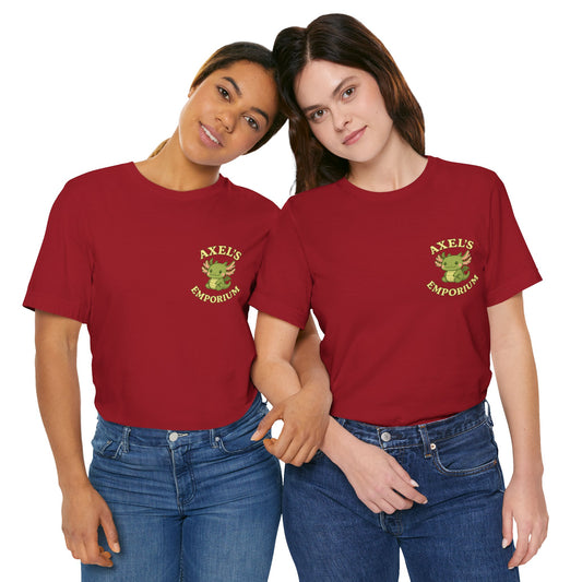 Business Advertising Unisex Tee