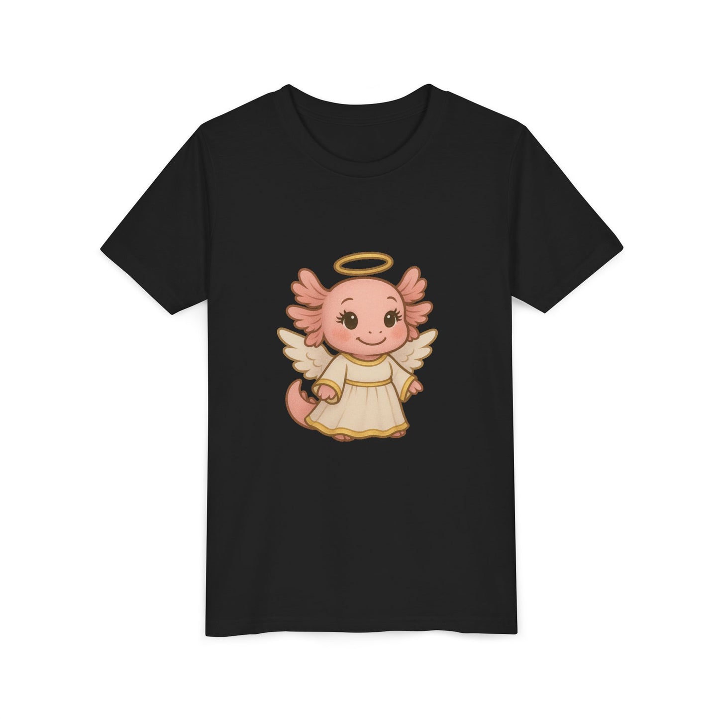 Christmas Angel Lottie Short Sleeve Tee