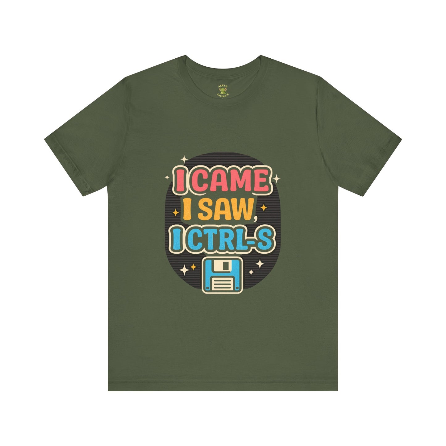 I Came I Saw Unisex Tee