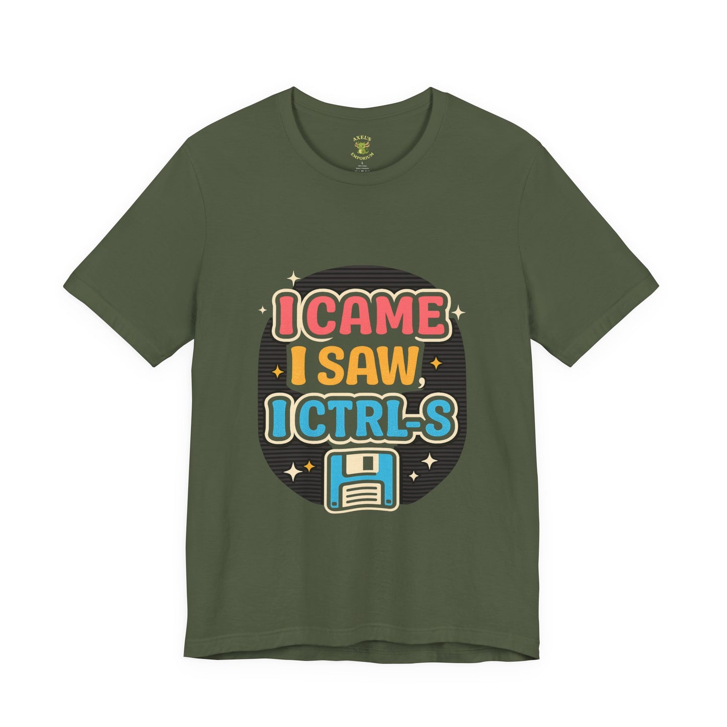 I Came I Saw Unisex Tee
