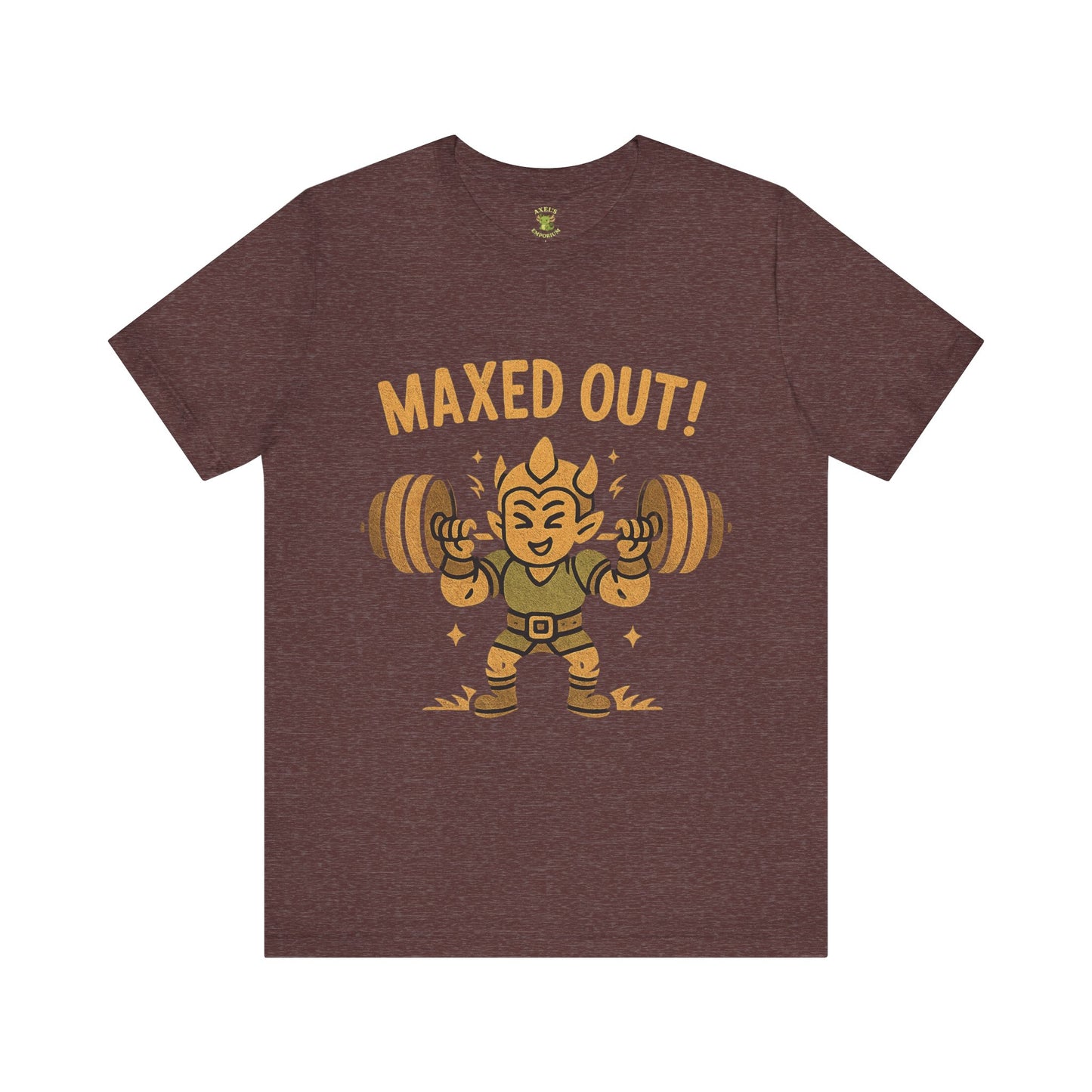 Fun Unisex Tee - Maxed Out Design