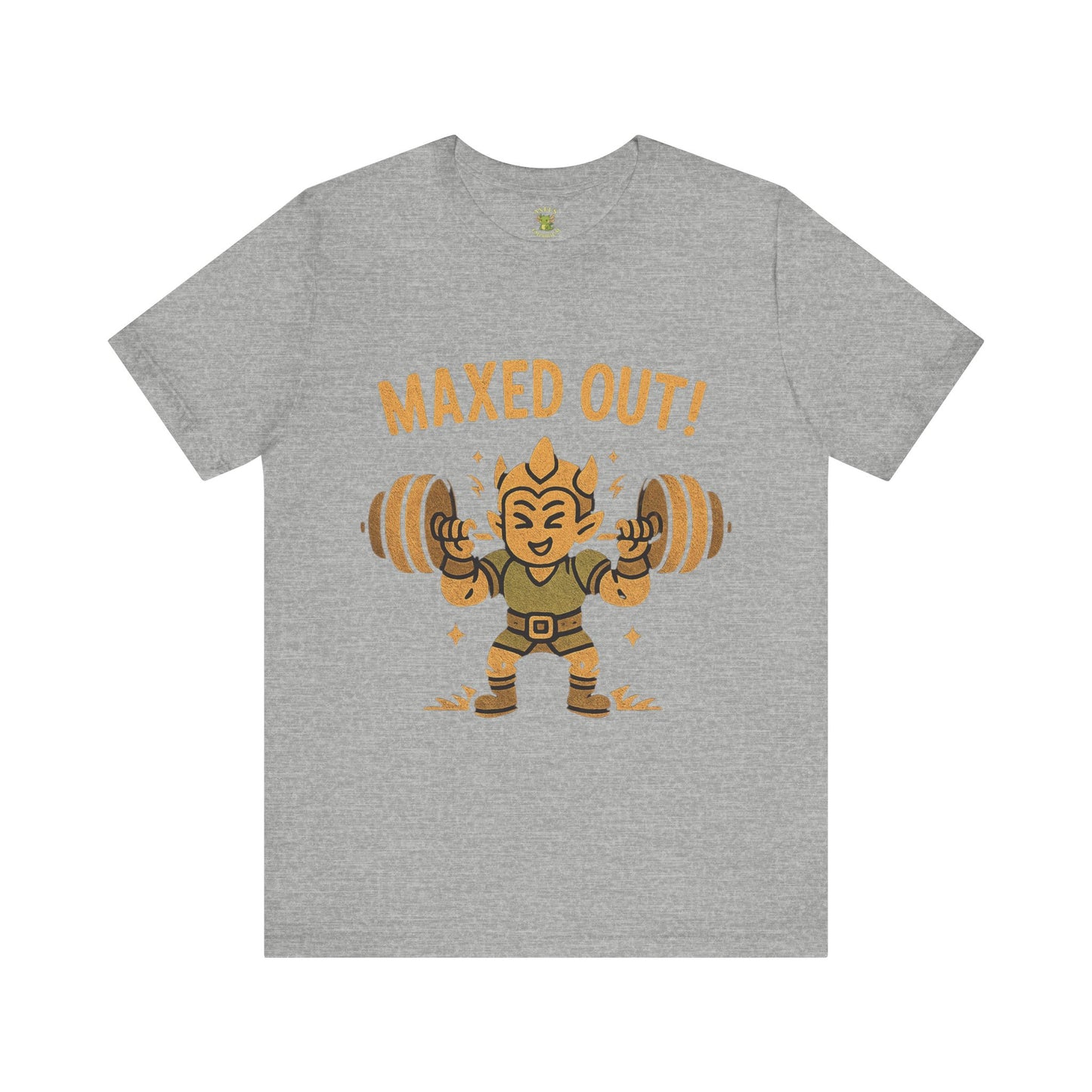 Fun Unisex Tee - Maxed Out Design