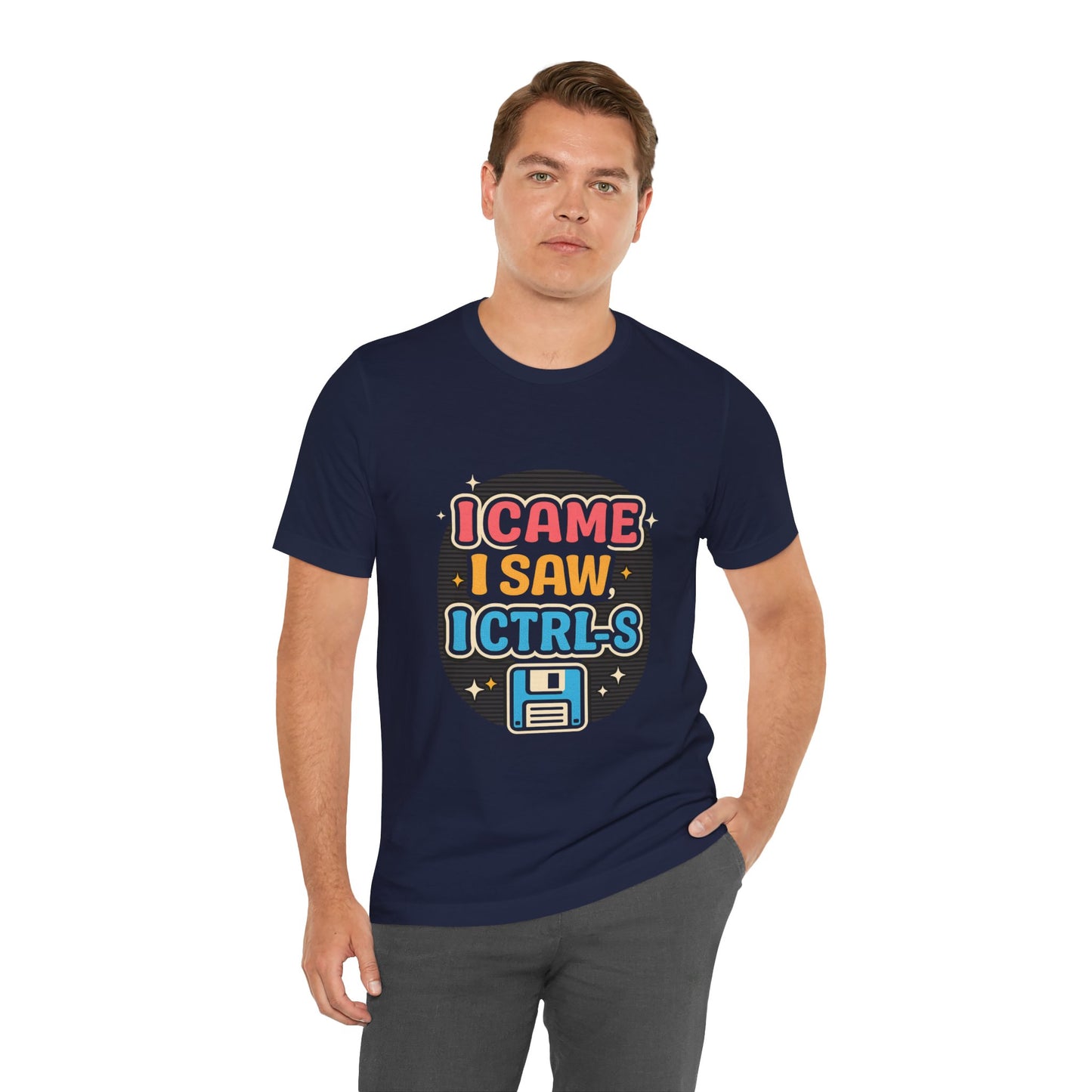 I Came I Saw Unisex Tee