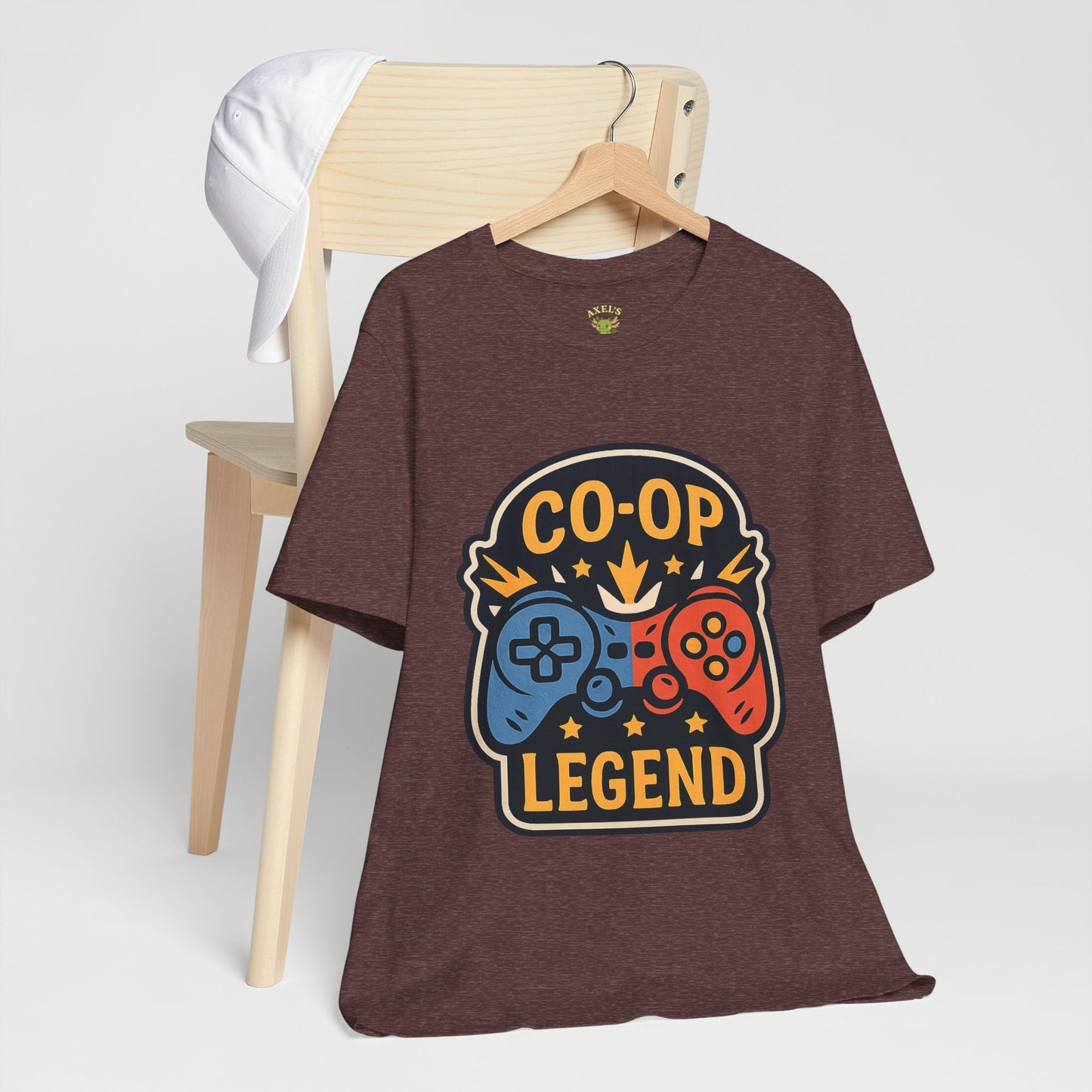 Co-Op Legend Tee - Unisex Jersey Short Sleeve