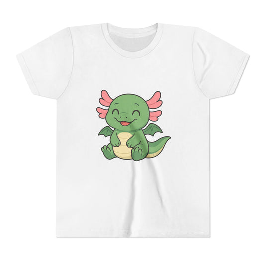Smiling Axel Short Sleeve Tee