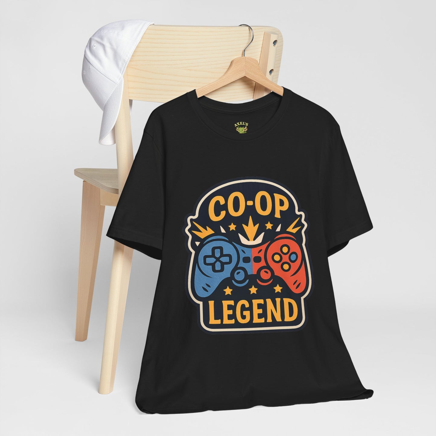 Co-Op Legend Tee - Unisex Jersey Short Sleeve