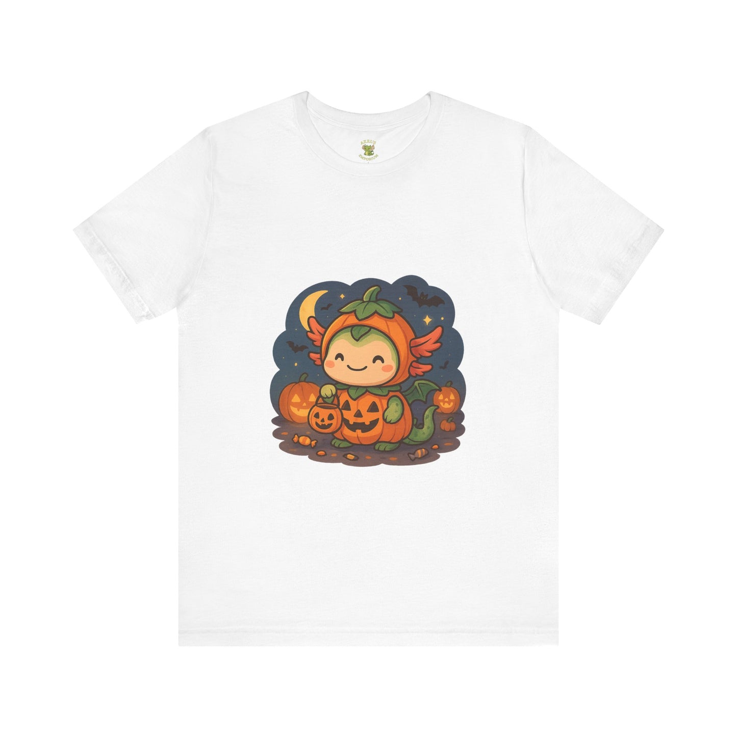 Halloween Night Pumpkin Tee