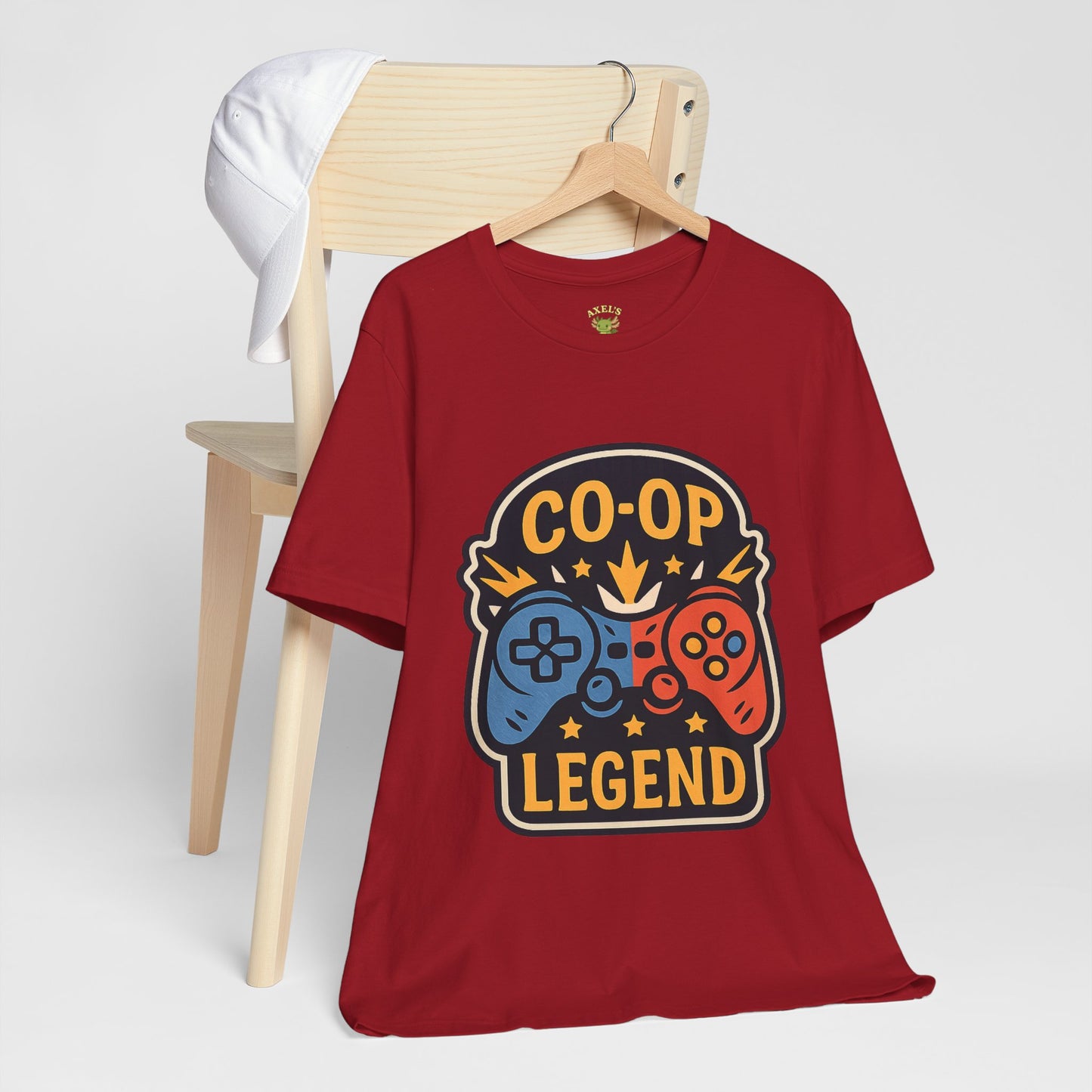 Co-Op Legend Tee - Unisex Jersey Short Sleeve