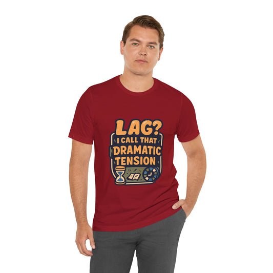 Dramatic Tension Tee