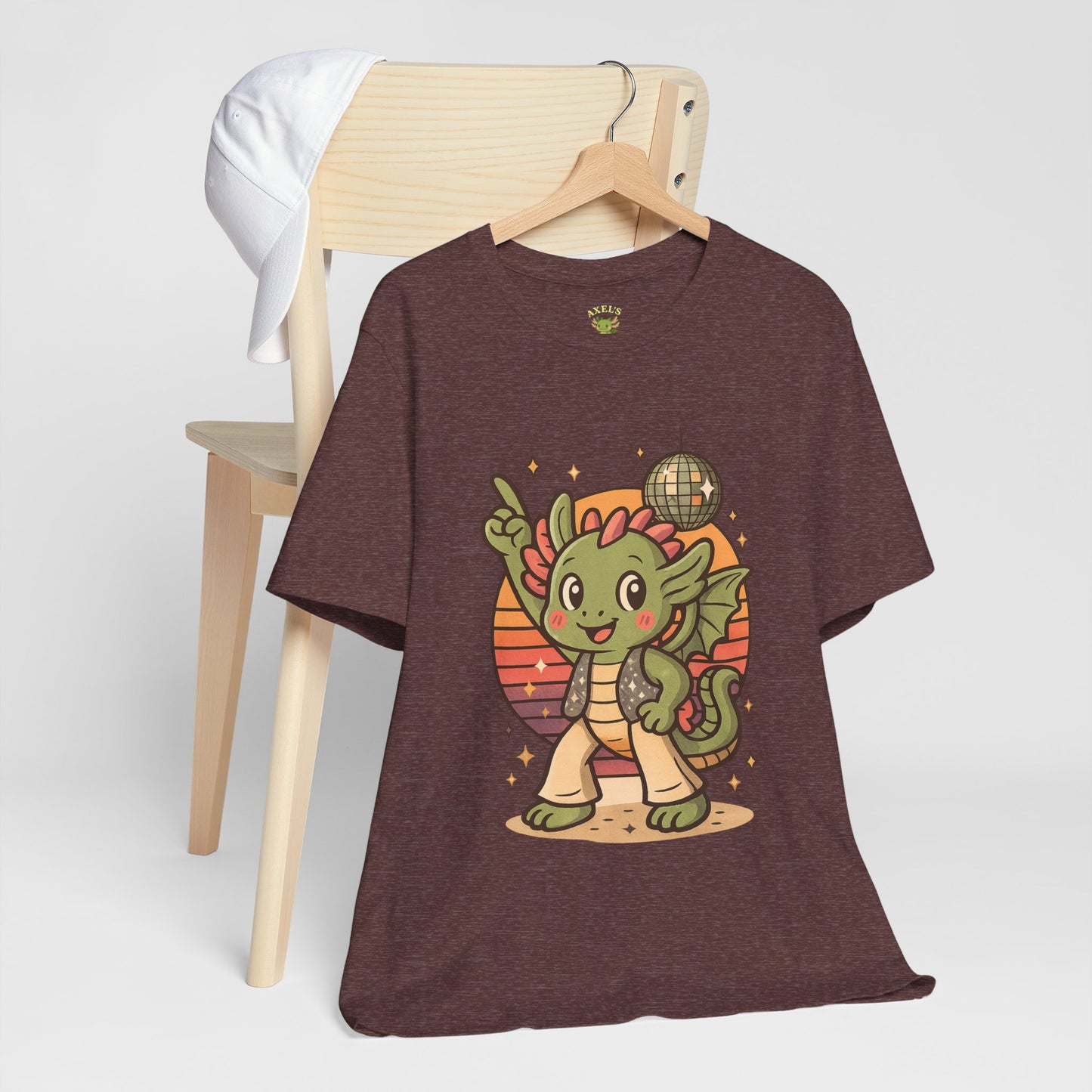 Disco Axel Unisex Tee