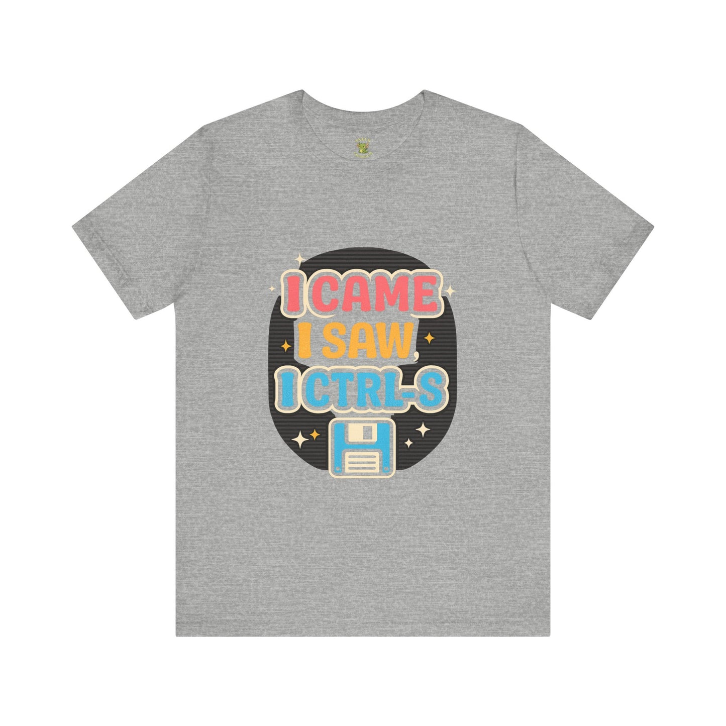I Came I Saw Unisex Tee
