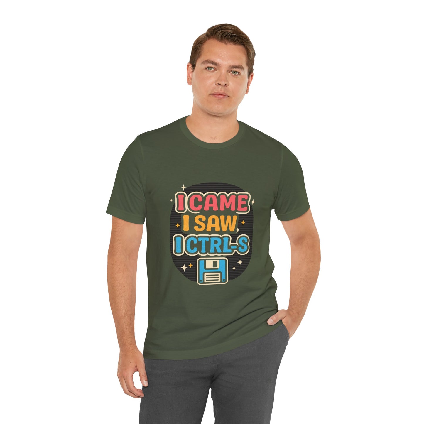 I Came I Saw Unisex Tee