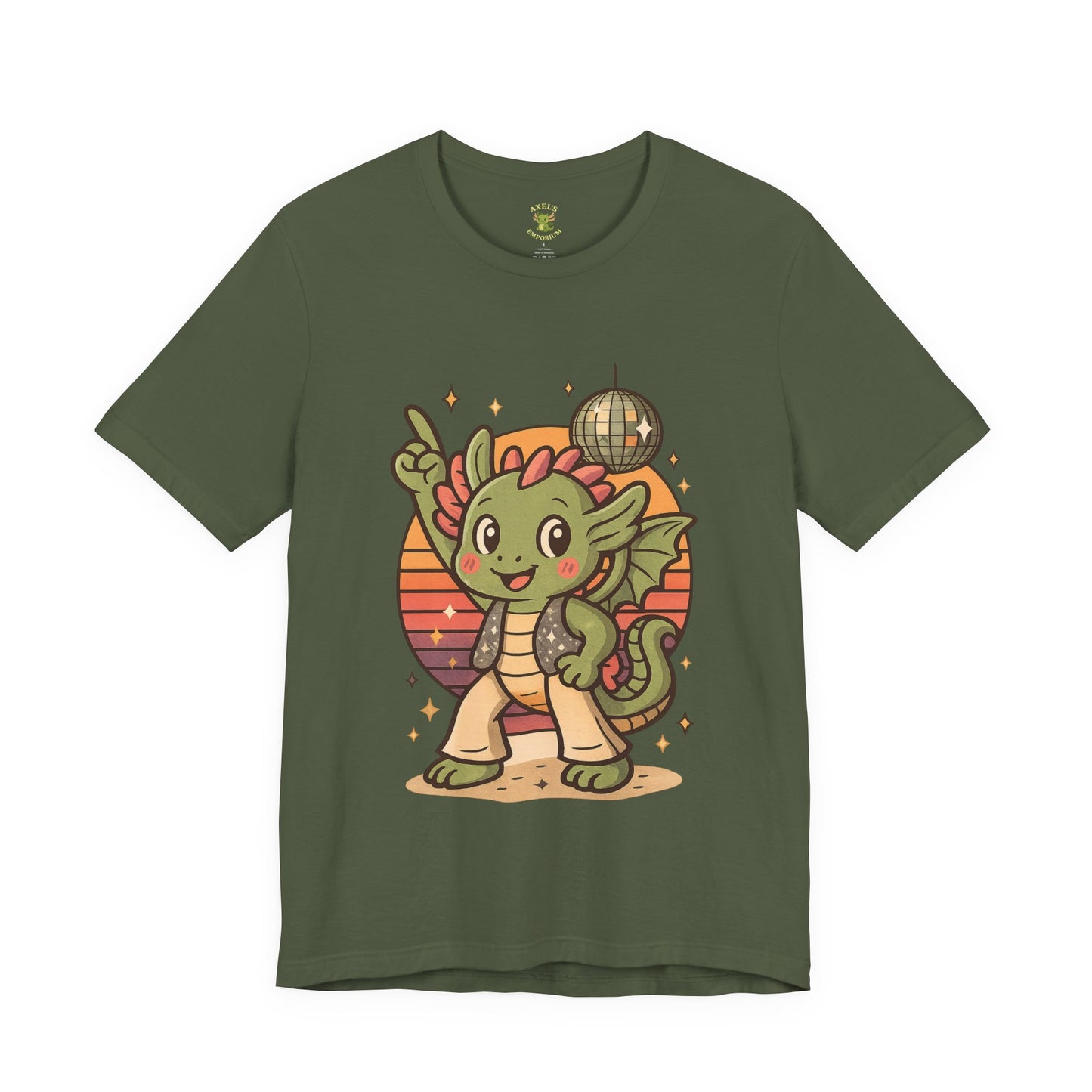 Disco Axel Unisex Tee