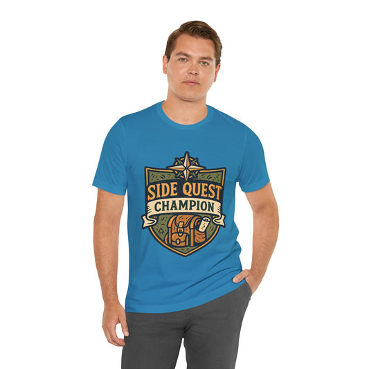 T-Shirt - Side Quest Champion Graphic Tee
