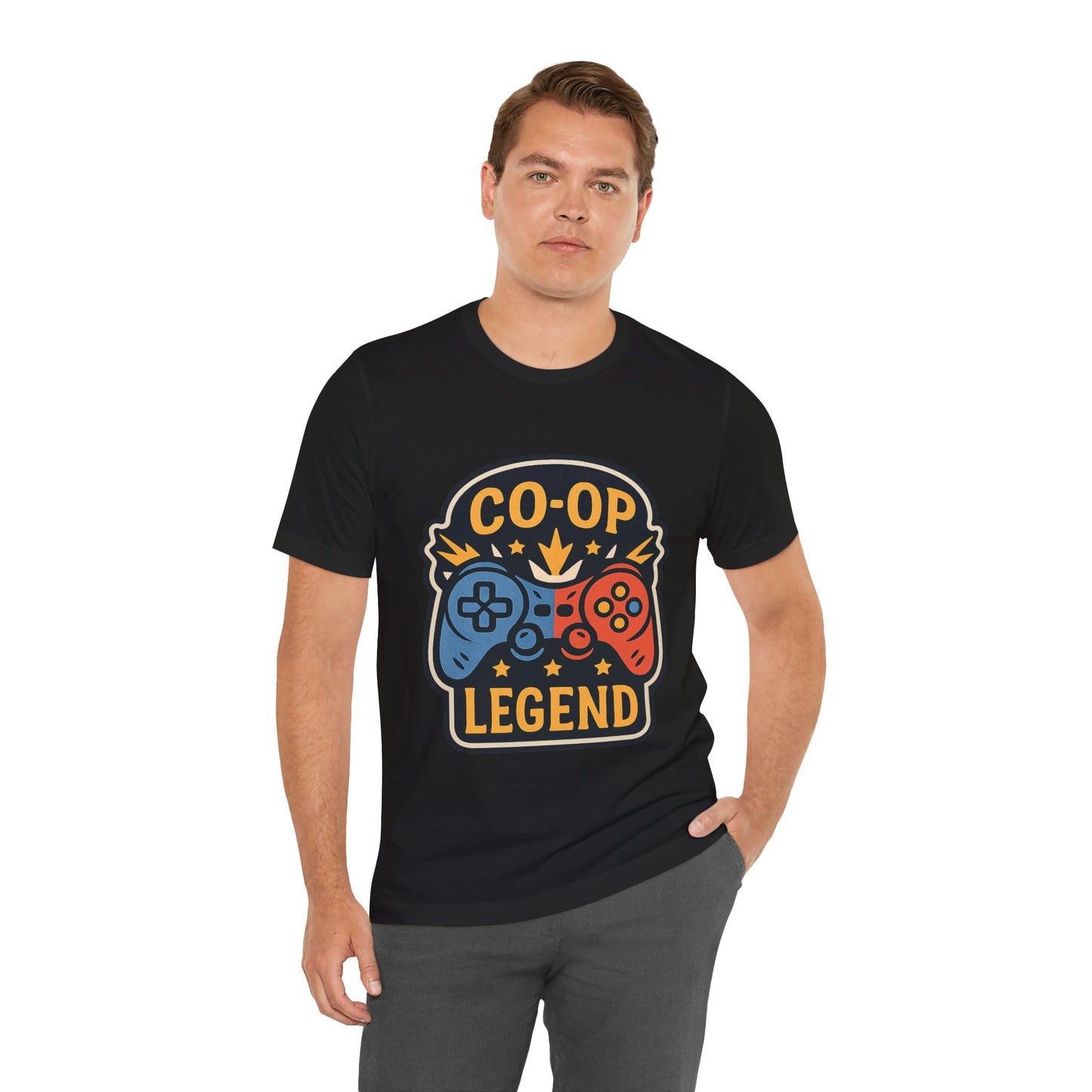 Co-Op Legend Tee - Unisex Jersey Short Sleeve