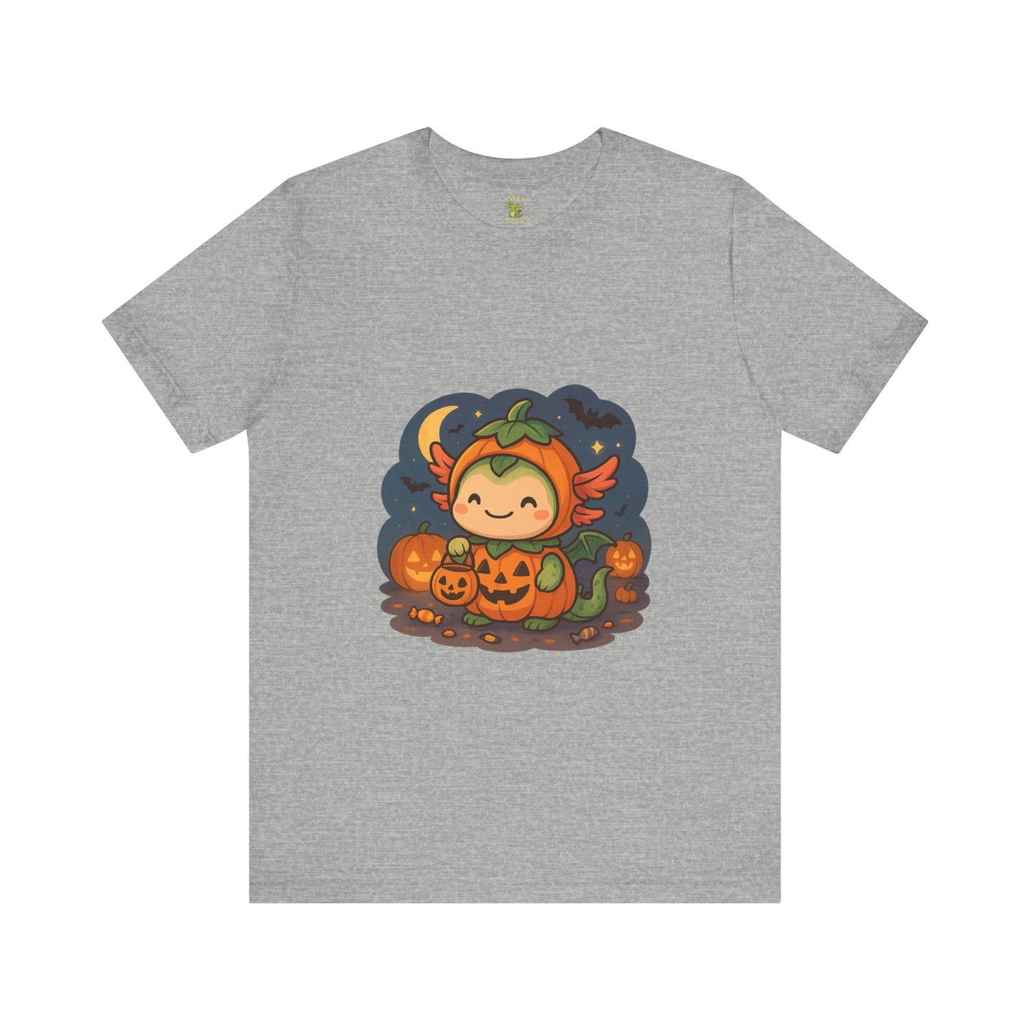 Halloween Night Pumpkin Tee