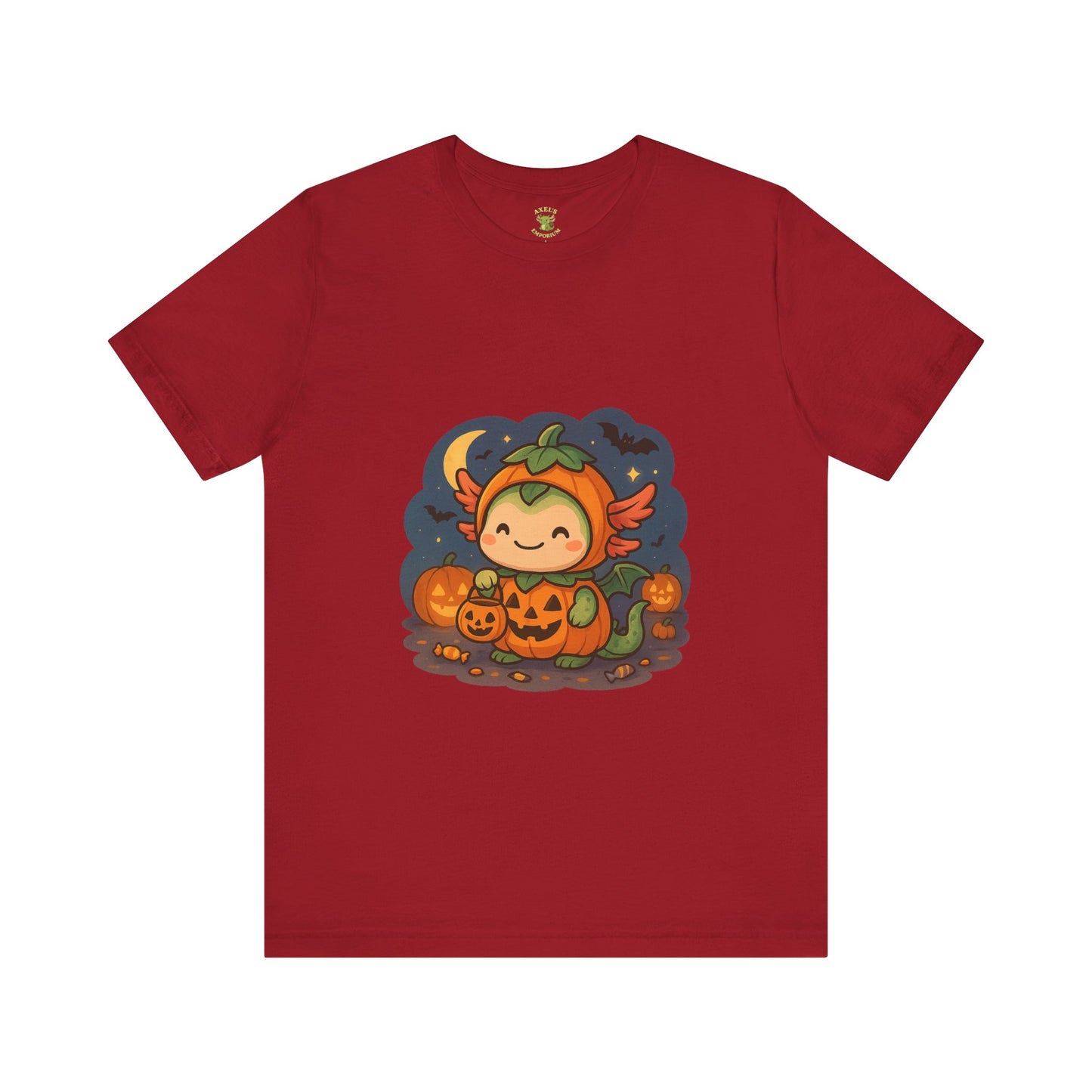 Halloween Night Pumpkin Tee