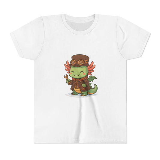 Steampunk Axel Short Sleeve Tee