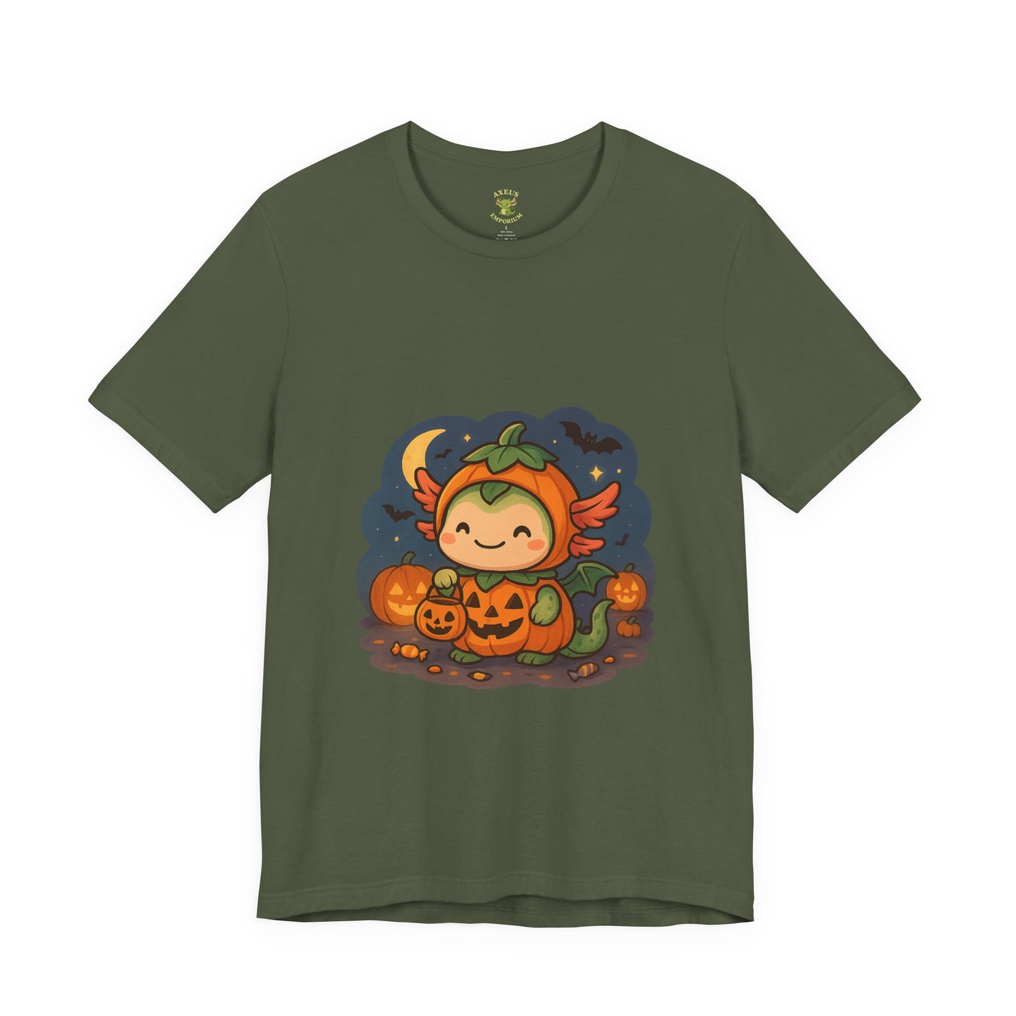Halloween Night Pumpkin Tee