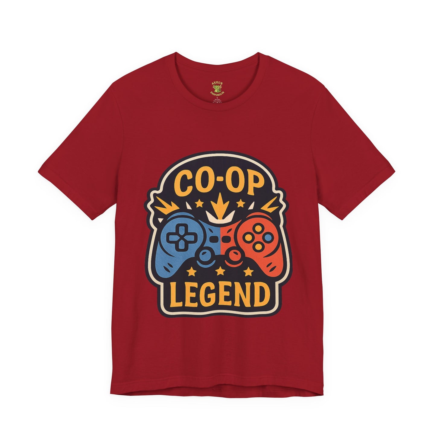 Co-Op Legend Tee - Unisex Jersey Short Sleeve