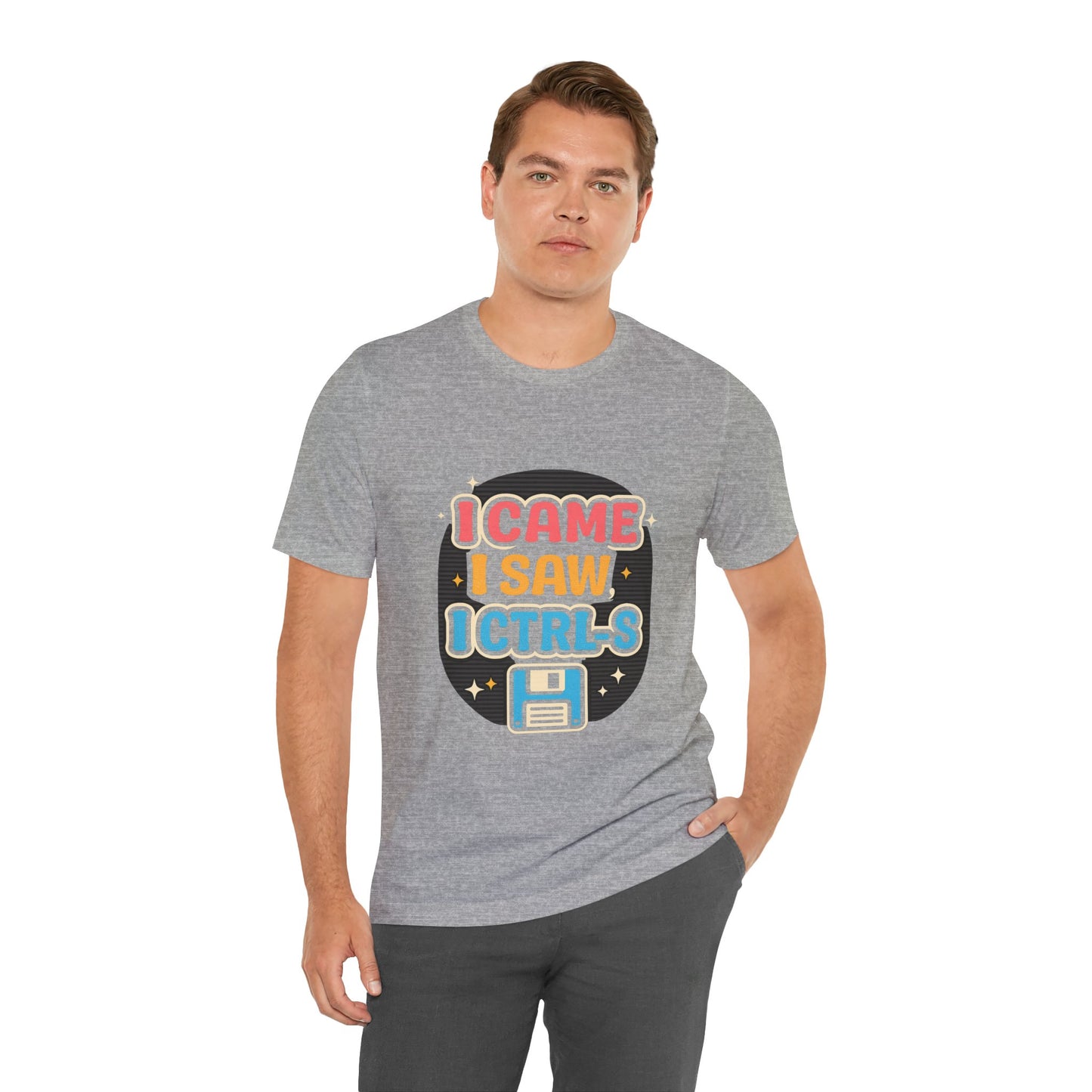 I Came I Saw Unisex Tee