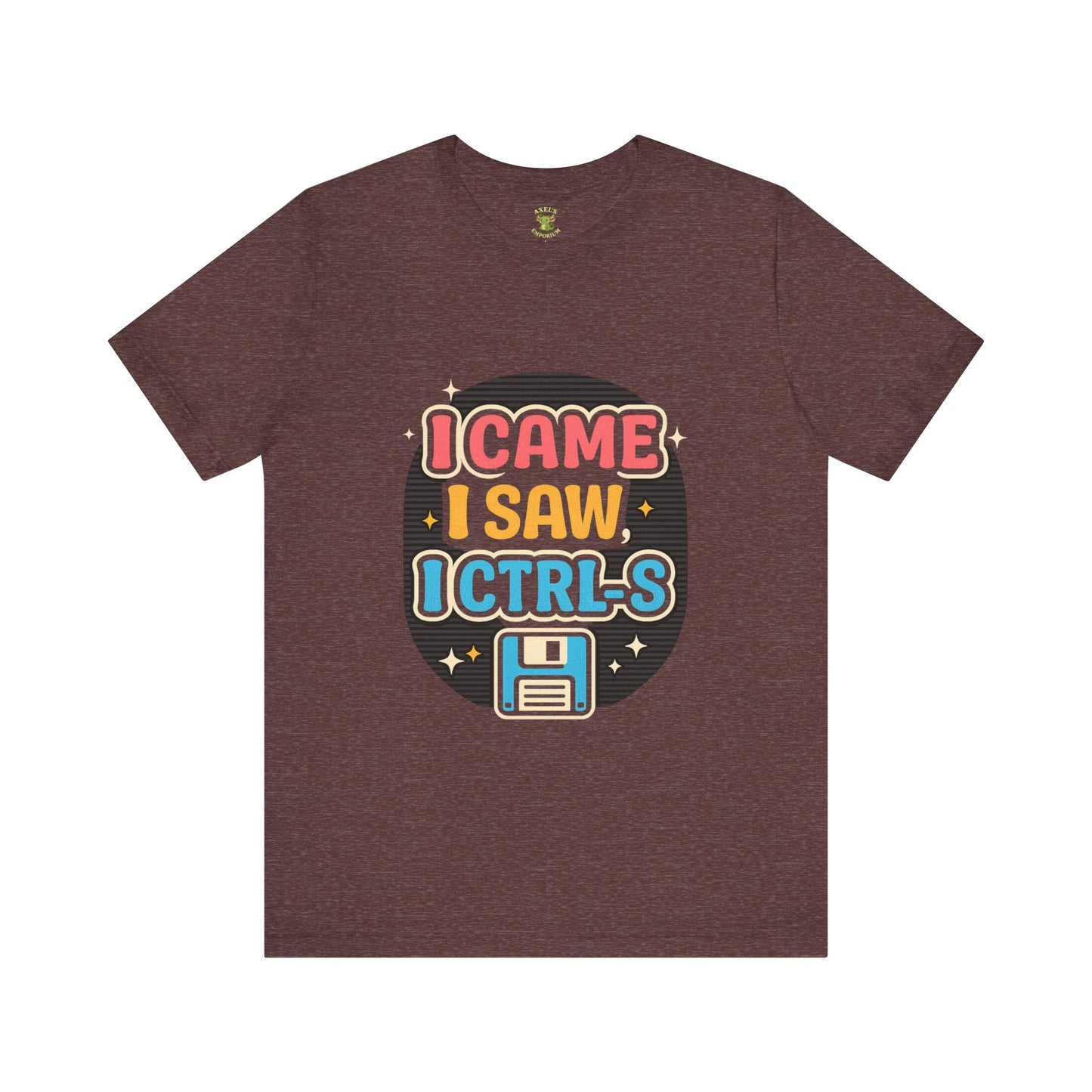 I Came I Saw Unisex Tee