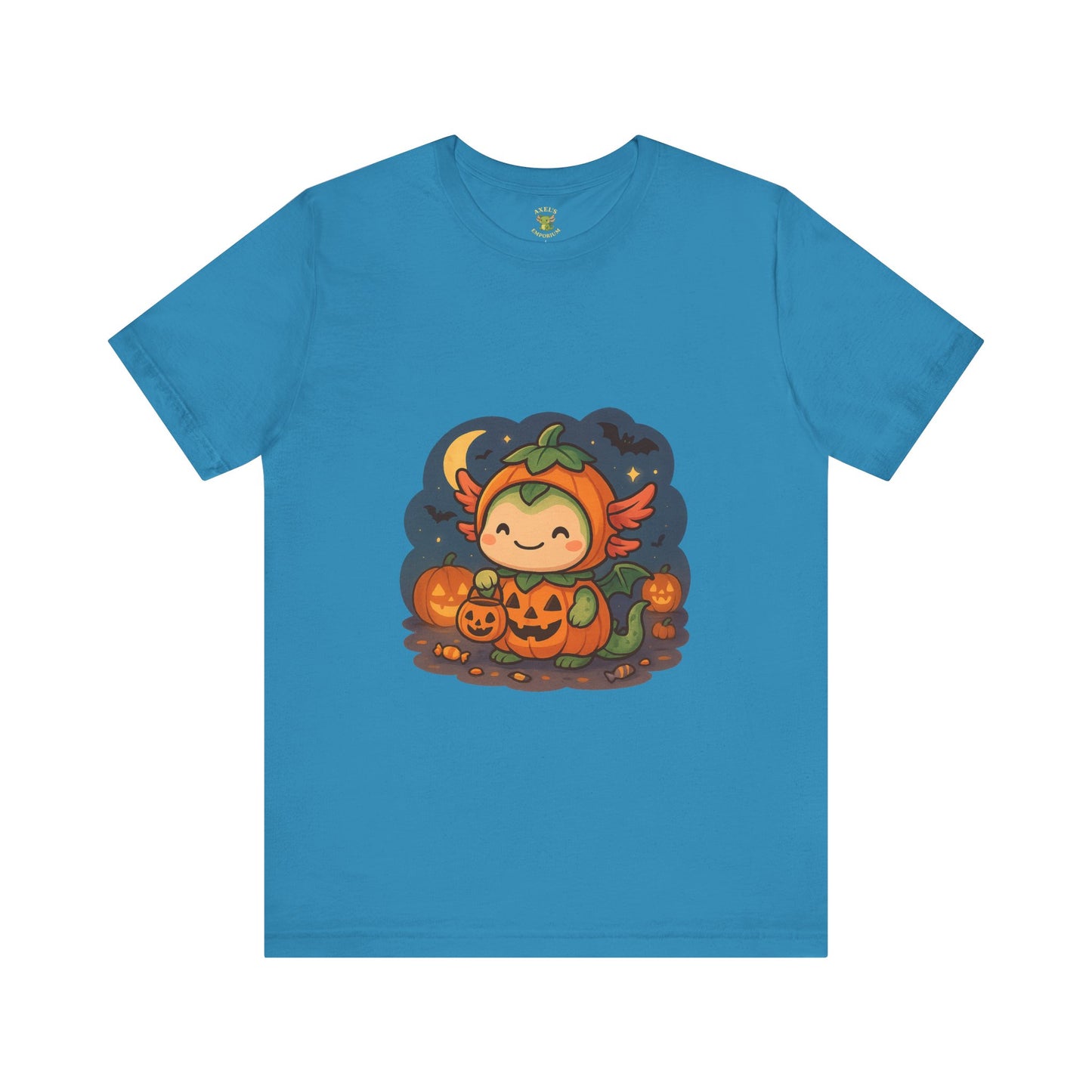 Halloween Night Pumpkin Tee
