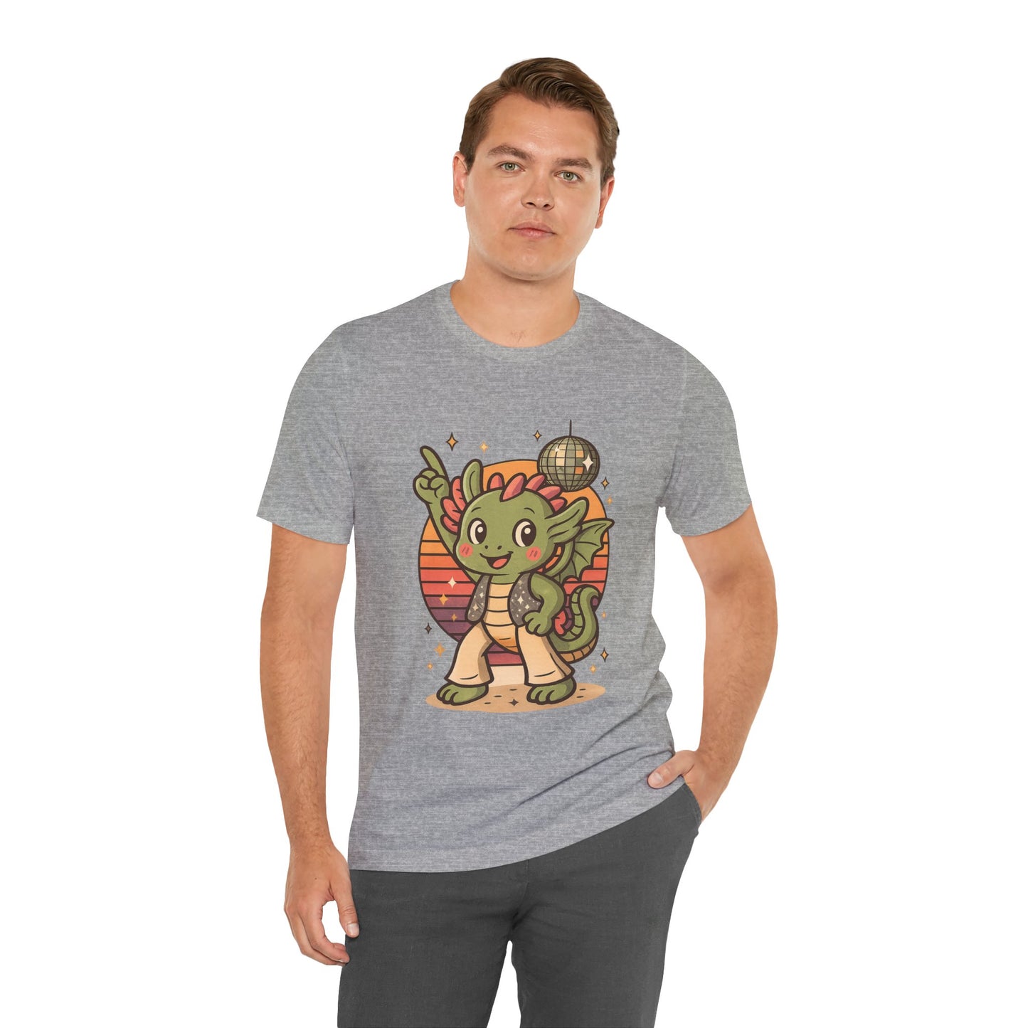 Disco Axel Unisex Tee