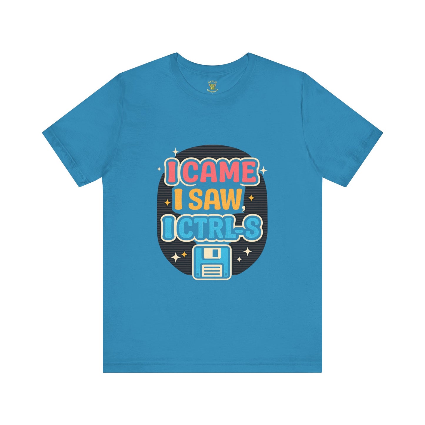 I Came I Saw Unisex Tee
