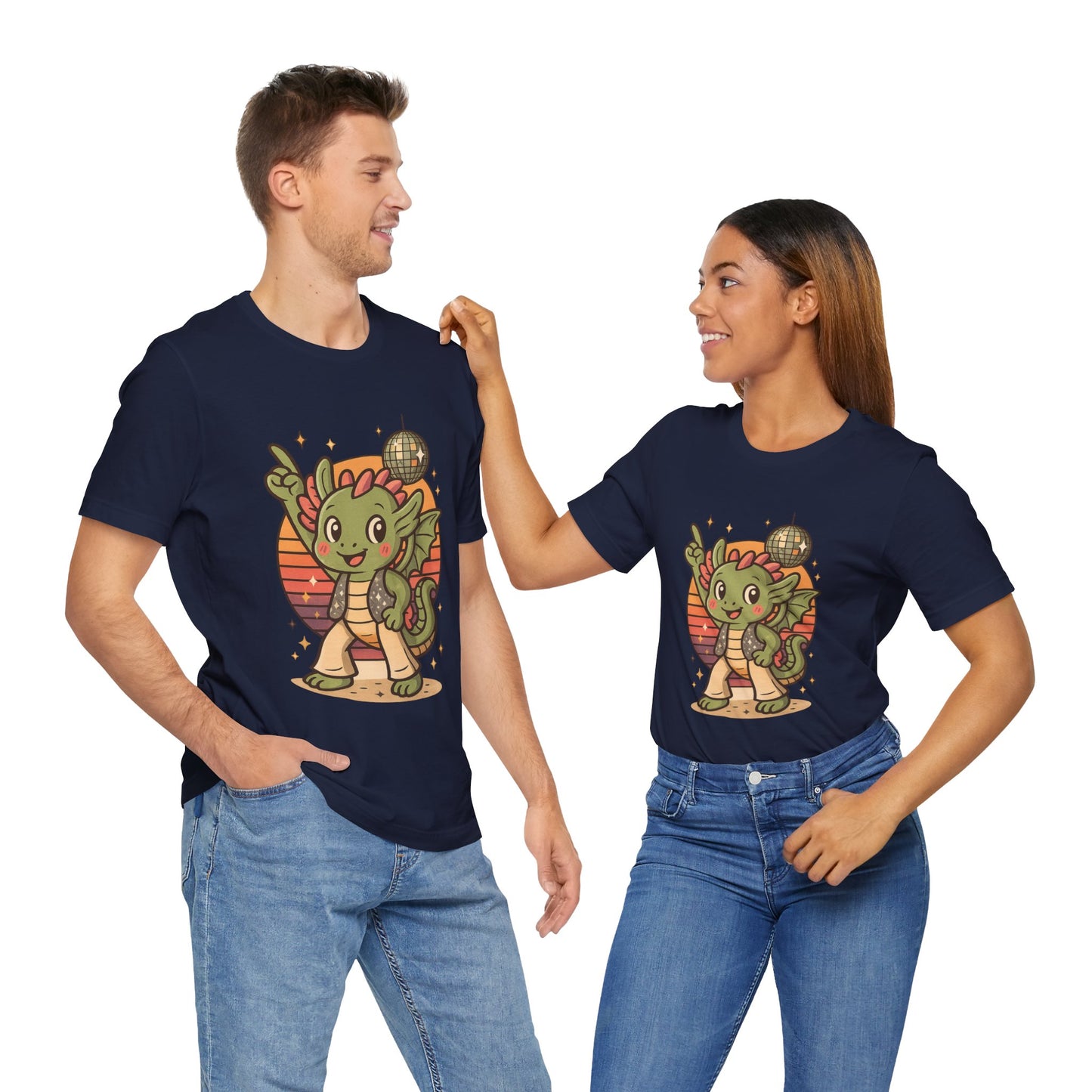 Disco Axel Unisex Tee