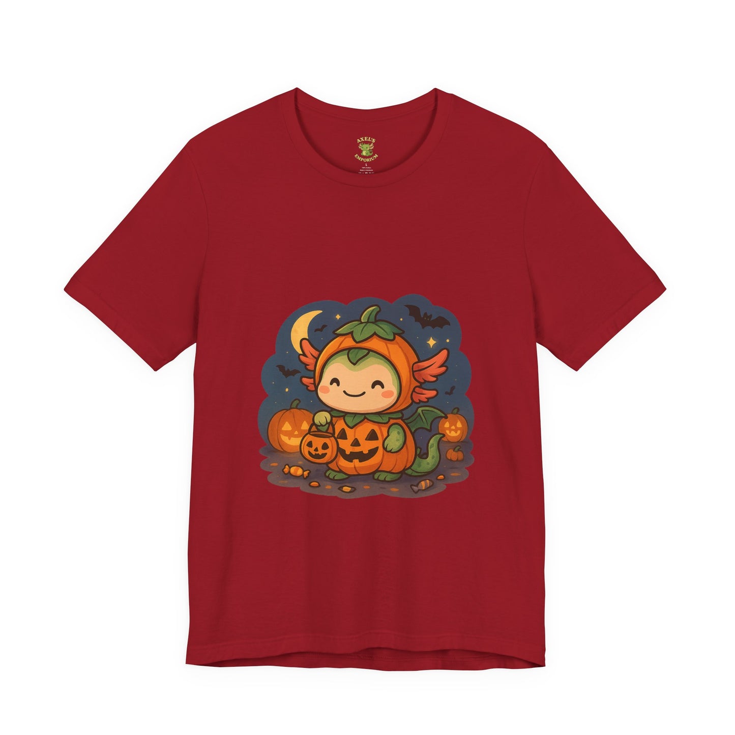 Halloween Night Pumpkin Tee