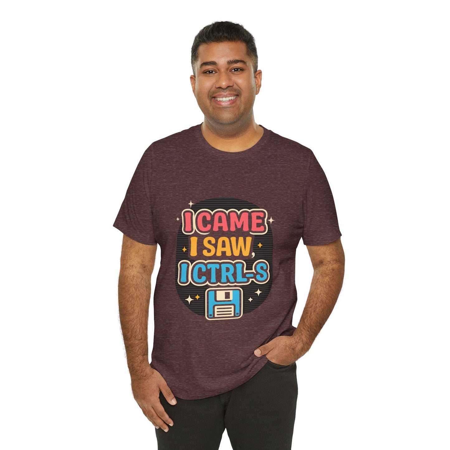 I Came I Saw Unisex Tee