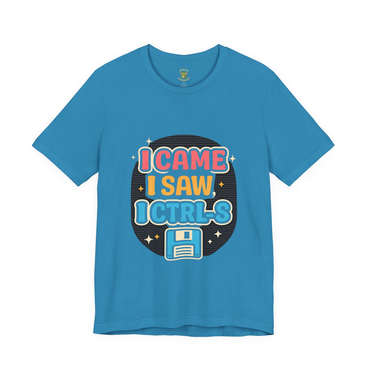 I Came I Saw Unisex Tee