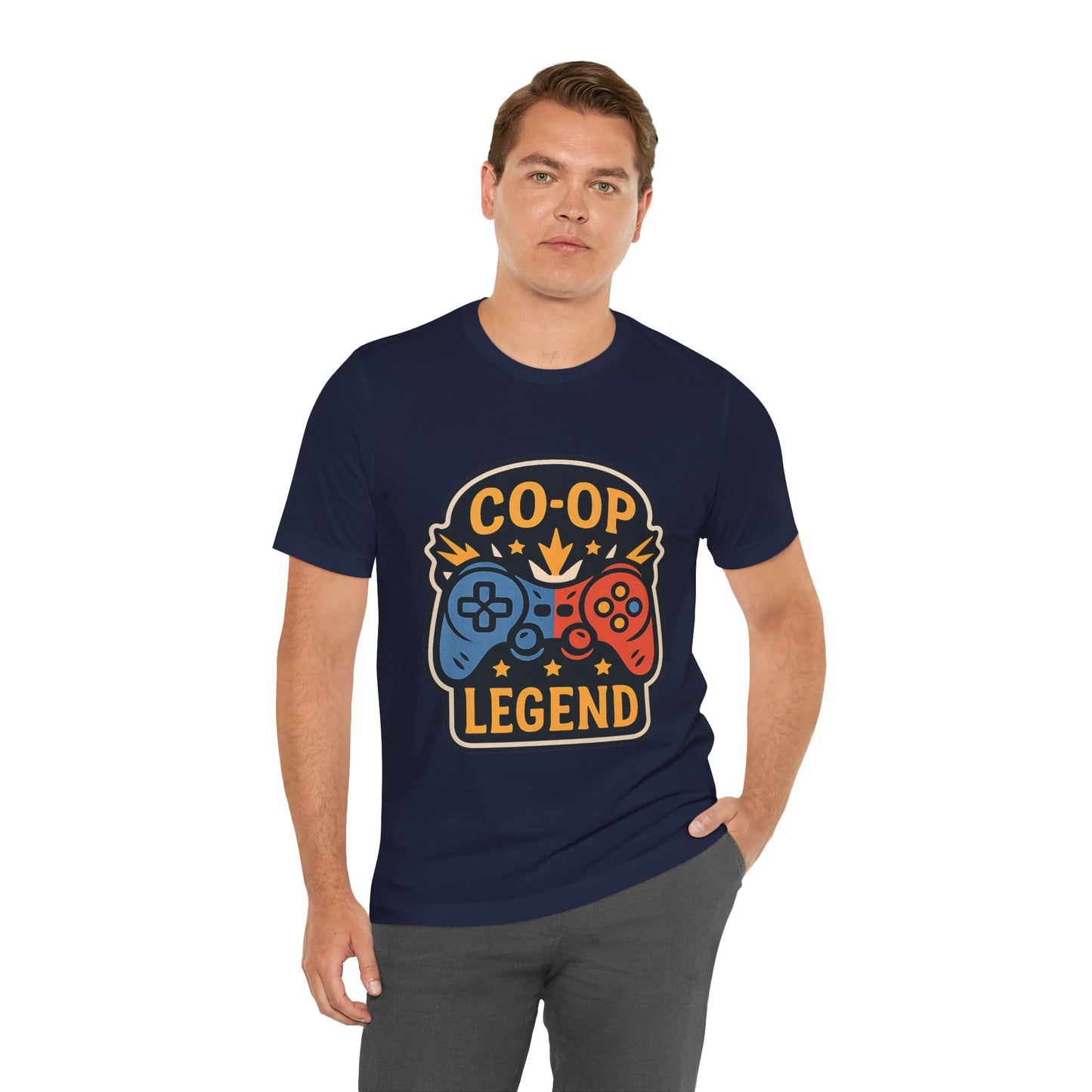 Co-Op Legend Tee - Unisex Jersey Short Sleeve