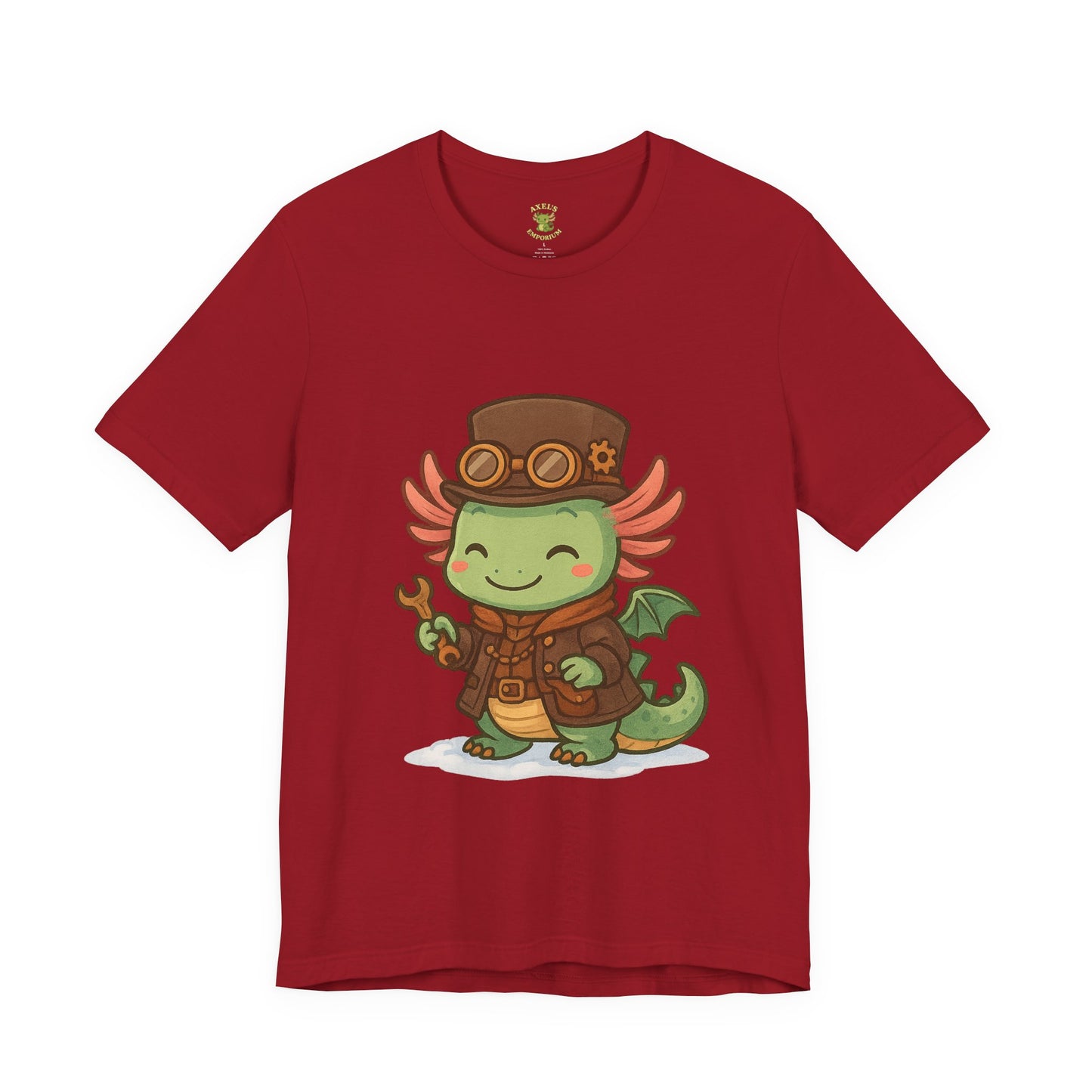Steampunk Axel Tee
