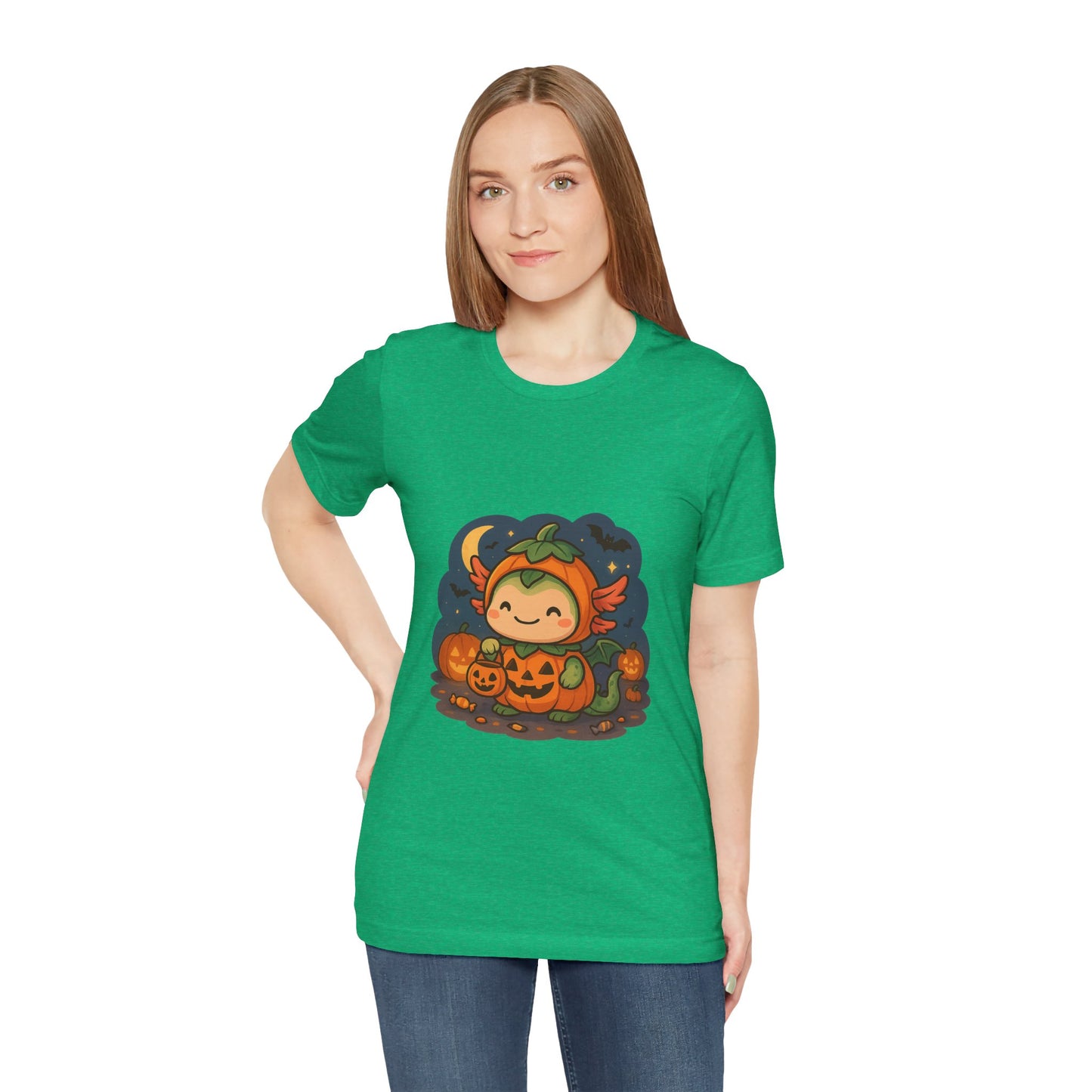 Halloween Night Pumpkin Tee