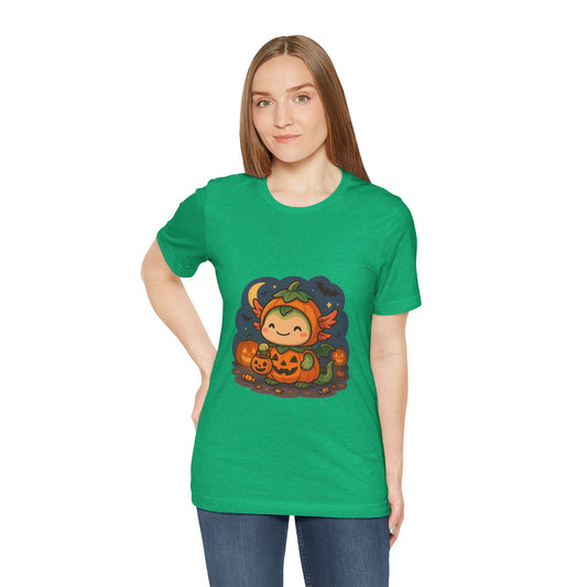 Halloween Night Pumpkin Tee