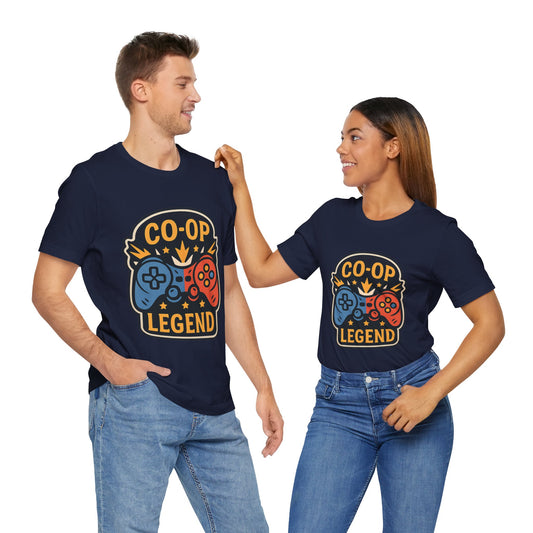 Co-Op Legend Tee - Unisex Jersey Short Sleeve