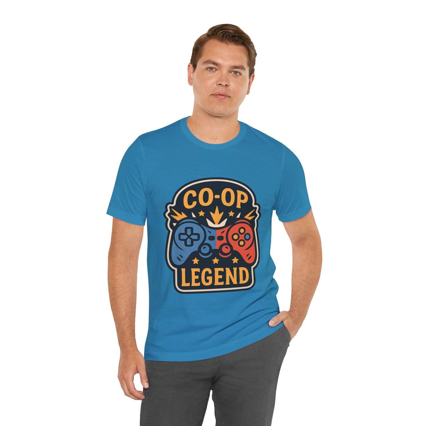 Co-Op Legend Tee - Unisex Jersey Short Sleeve