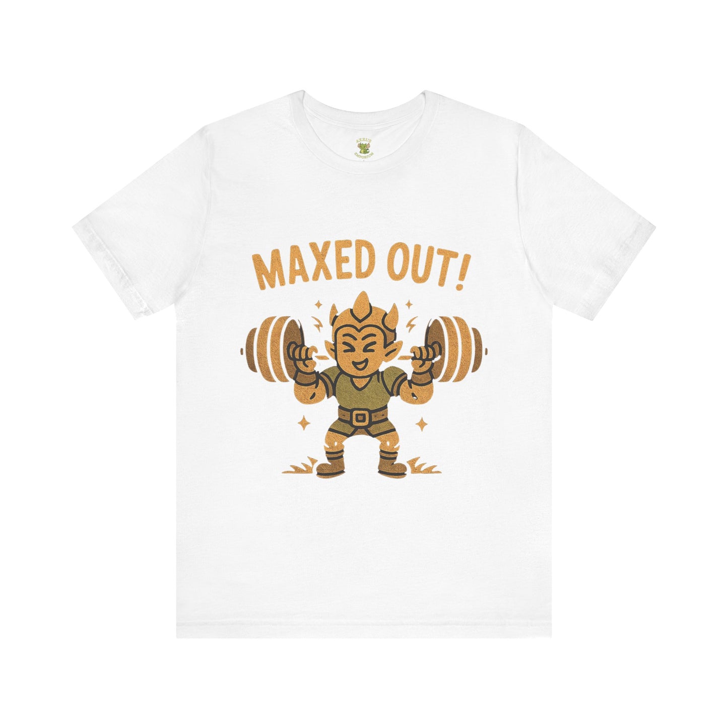 Fun Unisex Tee - Maxed Out Design