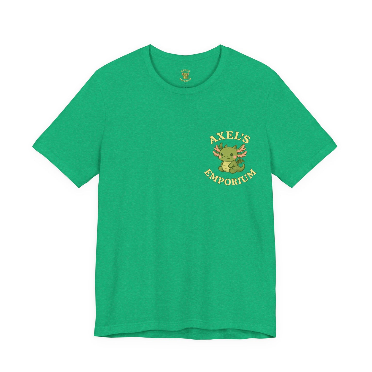 Business Advertising Unisex Tee