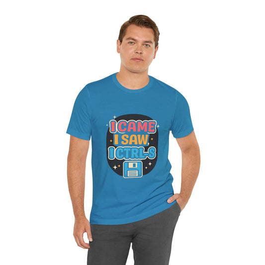 I Came I Saw Unisex Tee